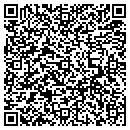 QR code with His Handiwork contacts