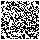 QR code with M P Pool Plastering Inc contacts