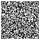QR code with 3's Not A Crowd contacts