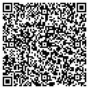 QR code with C & C Cabinet Shop contacts