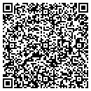 QR code with K F Design contacts