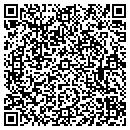 QR code with The History contacts