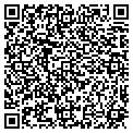 QR code with E S C contacts