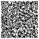QR code with U Build It Pools contacts