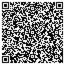 QR code with T R Clean Inc contacts