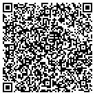 QR code with C & C Audio Video Solutions contacts