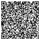 QR code with H & S Pools LLC contacts