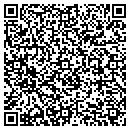 QR code with H C Makabe contacts