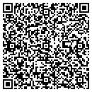 QR code with R & R Machine contacts