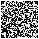 QR code with B & A Cleaning Service contacts