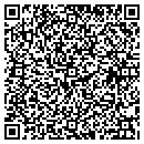 QR code with D & E Auto Sales Inc contacts