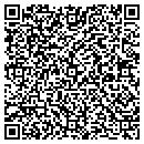 QR code with J & E Handyman Service contacts
