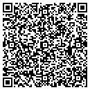 QR code with B & W Pools contacts