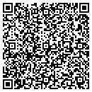 QR code with C R Videos contacts