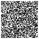 QR code with K W Huddleston Jr Handyman contacts