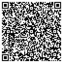 QR code with J B Cleaners contacts