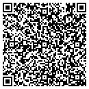 QR code with J & J Cleaning Service contacts