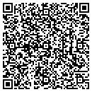 QR code with K And W Cleaning Services contacts