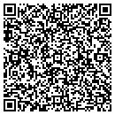 QR code with J B Pools contacts