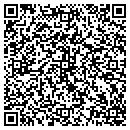 QR code with L J Pools contacts