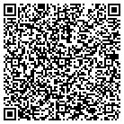 QR code with M & F Landscaping & Cleaning contacts