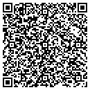 QR code with M J Cleaning Service contacts