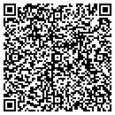 QR code with P H Pools contacts