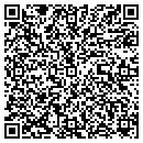 QR code with R & R Massage contacts