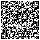 QR code with R W Pool Service contacts