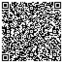 QR code with S & S Cleaning Service contacts