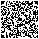 QR code with R & W Electronics contacts