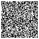QR code with K C Express contacts