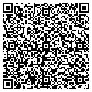 QR code with C E Cleaning Service contacts