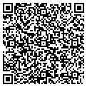 QR code with K & K Pools contacts