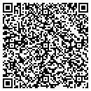 QR code with H T Handyman Service contacts