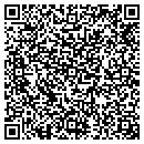 QR code with D & L Webhosting contacts