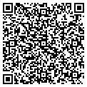 QR code with P R Daneker contacts