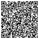 QR code with T J K M contacts