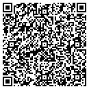 QR code with R & G Pools contacts