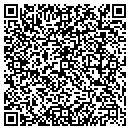 QR code with K Land Records contacts