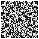 QR code with R C Cleaning contacts