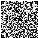 QR code with H K De Pauw contacts