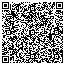 QR code with G & L Pools contacts