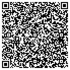 QR code with Hiner's Trenching Service contacts