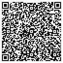 QR code with S & S Cleaning Systems contacts