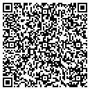 QR code with B & J's Service contacts