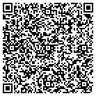 QR code with D & J Cleaning Service contacts