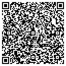 QR code with F & R Auto Sales Inc contacts
