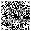 QR code with M & C Cleaners contacts