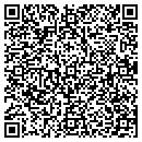QR code with C & S Pools contacts